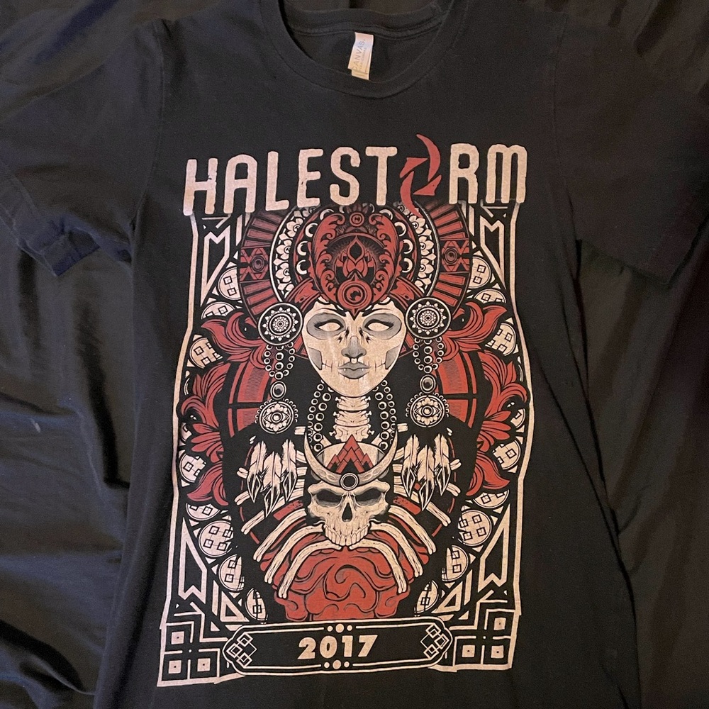 Halestorm band shirt